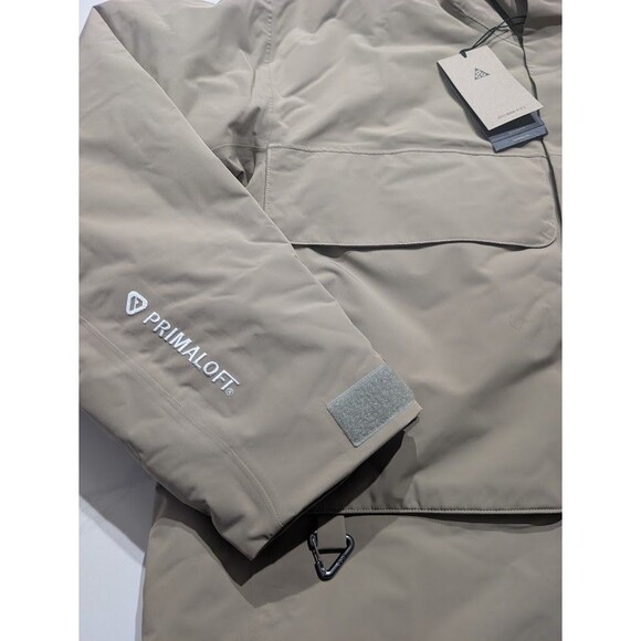 Nike ACG PrimaLoft Skull Peak Storm-FIT Jacket Khaki FV8681-247 Size Large - Picture 6 of 12